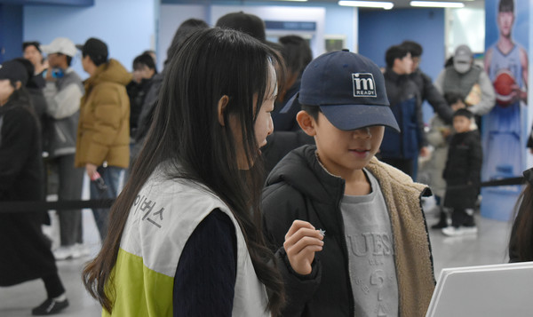 굿네이버스 경기2사업본부는 국내 위기가정 아동 식사지원을 주제로한 ‘한끼모험’ 캠페인을 소노 팬들과 함께 진행했다.