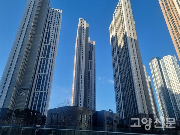 원시티아파트. 최근 2년간 전세 거래량과 전세가가 점차 상승했다.