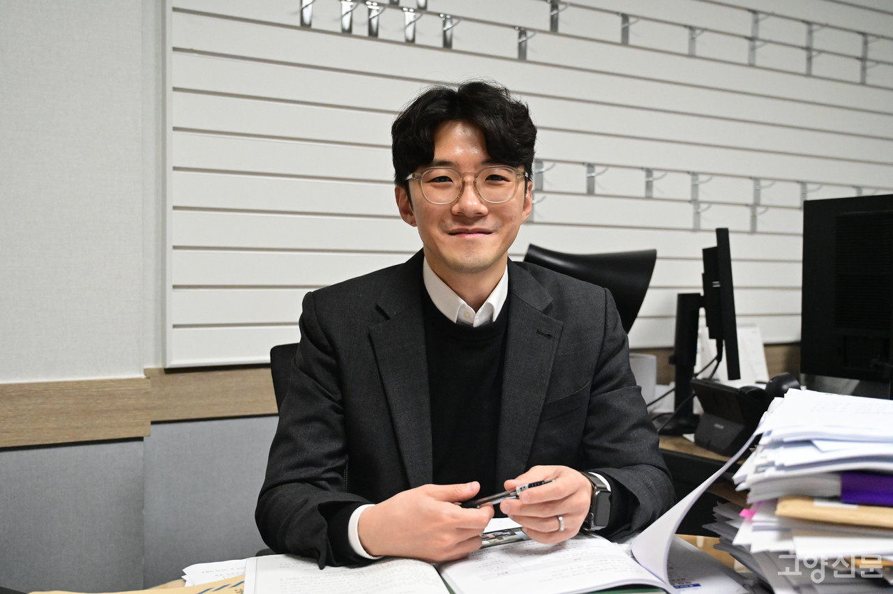 최성원 시의회 공간활용연구회 회장