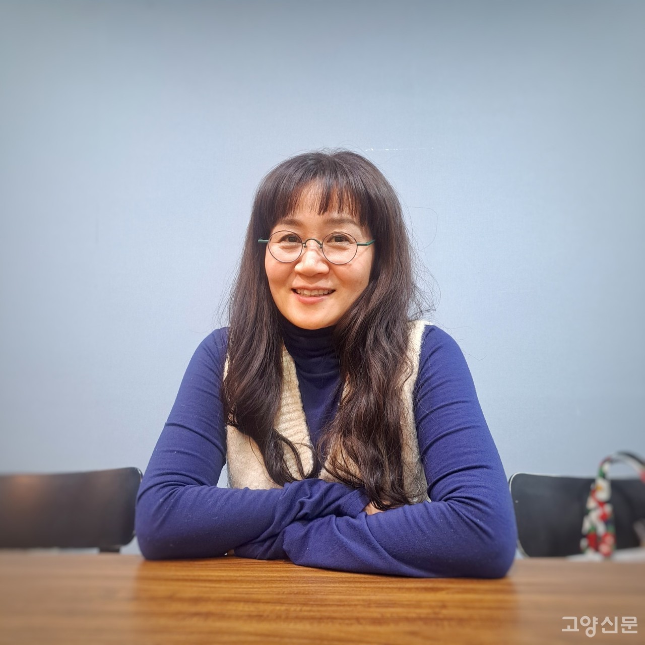 마을가수 '헬로 유기농'의 이다겸씨. 