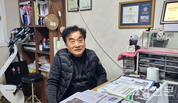 이병태 연세빌라 조합장은  "현재 A1블록 주민동의는 매우 신속하다"라고 자랑스럽게 말했다.