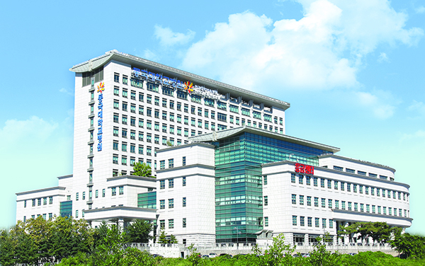 동국대학교일산병원 외부전경