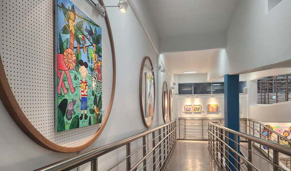 gallery 비상 전경.