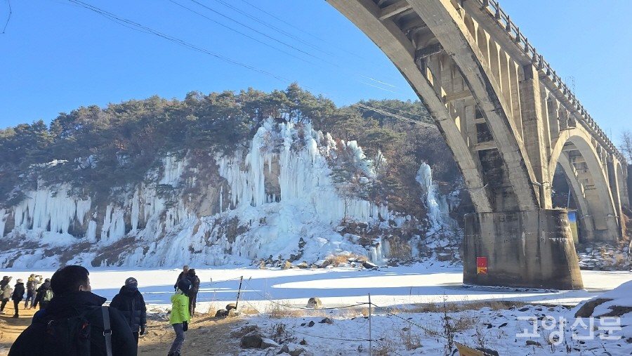 한국전쟁 전후, 북한에서 공사를 시작해 남한에서 마무리한 승일교. [사진=박경만 전문기자]