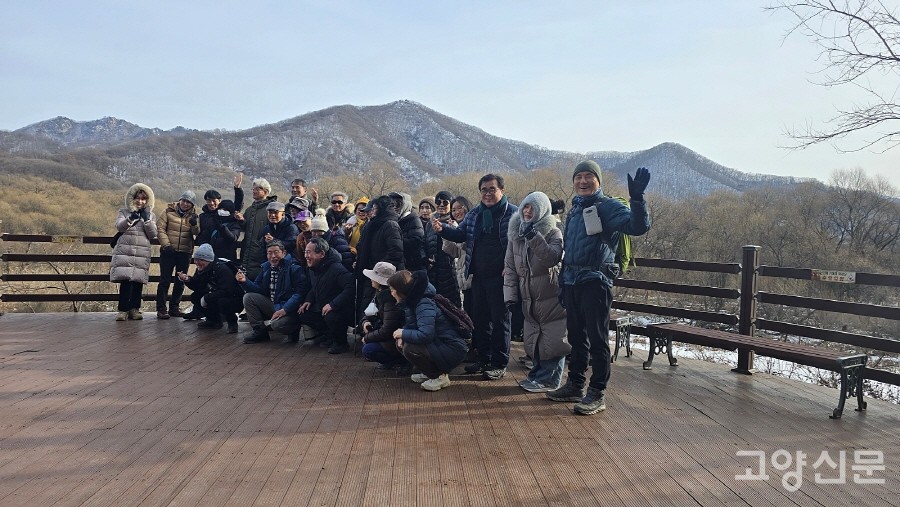"2월 파주 생태평화기행에서 다시 만나요~!" [사진=박경만 전문기자]