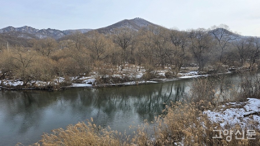 민통선 안 숨은 비경인 용양보 습지. 풍부한 생물다양성을 품고 있어 람사르습지로 등재됐다. [사진=박경만 전문기자]