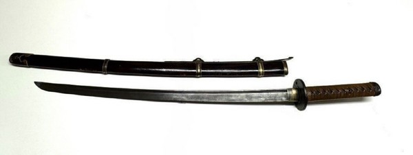 고양시가 2024년 공개 구입한 임진왜란 관련 유물 '어피환도'. [사진제공=고양시]