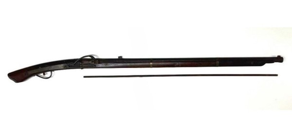 2024년 유물 공개구입을 통해 확보한 화승총. [사진제공=고양시]