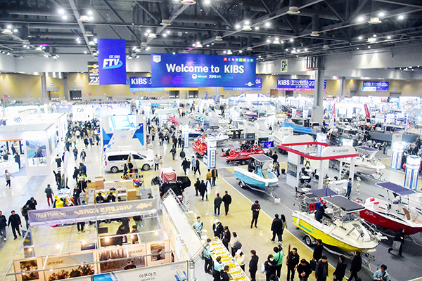 2024 경기국제보트쇼 전경 [사진제공 = 킨텍스]