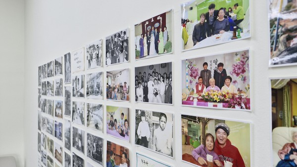 홀트복지타운은 이곳 장애인들에겐 고향이다.