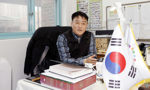 그는 소박함과 인자함, 사랑으로 홀트학교와 함께 했다.