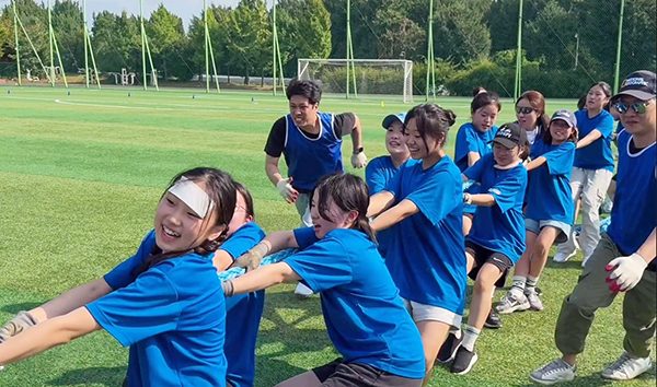 2024 TLBU 가을운동회 [출처 = 티엘비유글로벌학교 유튜브 채널 갈무리]