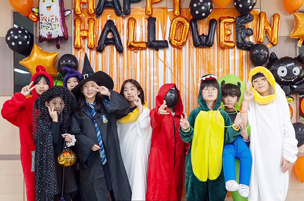 TLBU 2024 할로윈 데이 행사 [출처 = 티엘비유글로벌학교 유튜브 채널 갈무리]