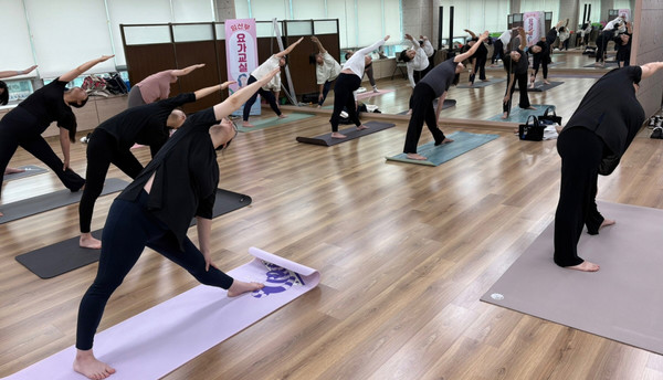  임산부 요가교실