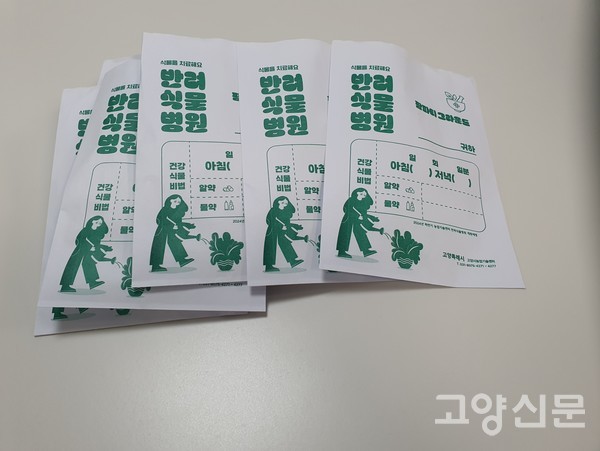 반려식물 처방약