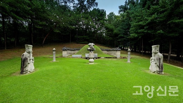 서오릉 대빈묘. [사진출처=조선왕릉누리집]