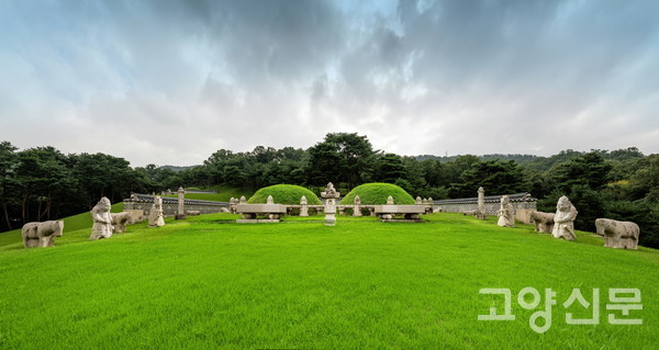 서오릉 명릉. [사진출처= 조선왕릉 누리집]