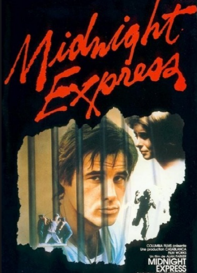 '미드나잇 익스프레스' (Midnight Express, 1979, 알란 파커) / 80년대 영화 마니아들 사이에서 ‘편집의 교과서’로 추앙받았던 작품이지만, 특정 국가(튀르키예)에 대한 과도한 편견으로 가득하다. 