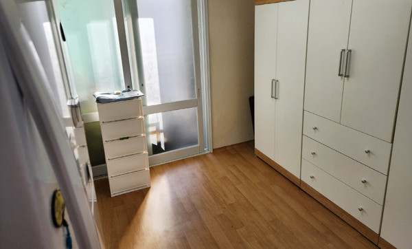 주거환경개선사업 후의 모습.