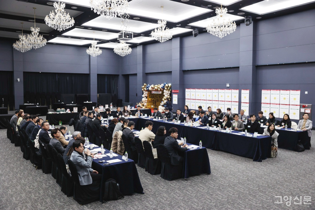 BNI 고양 선샤인 챕터 비즈니스 콜라보데이(BCD) 모임 전경 [사진제공 = BNI Korea 고양 선샤인 챕터]