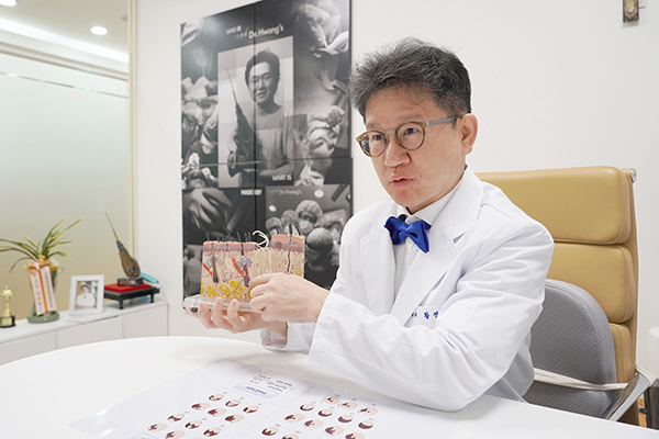 황성주 명지병원 모발센터장 [사진제공 = 명지병원]