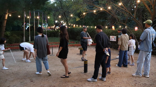 2024 행주가 예술이야 체험프로그램_투호 던지기