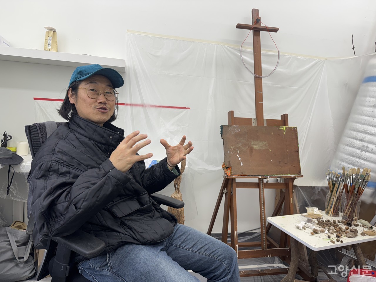 해움 2기&새들 3기 입주작가 리혁종씨