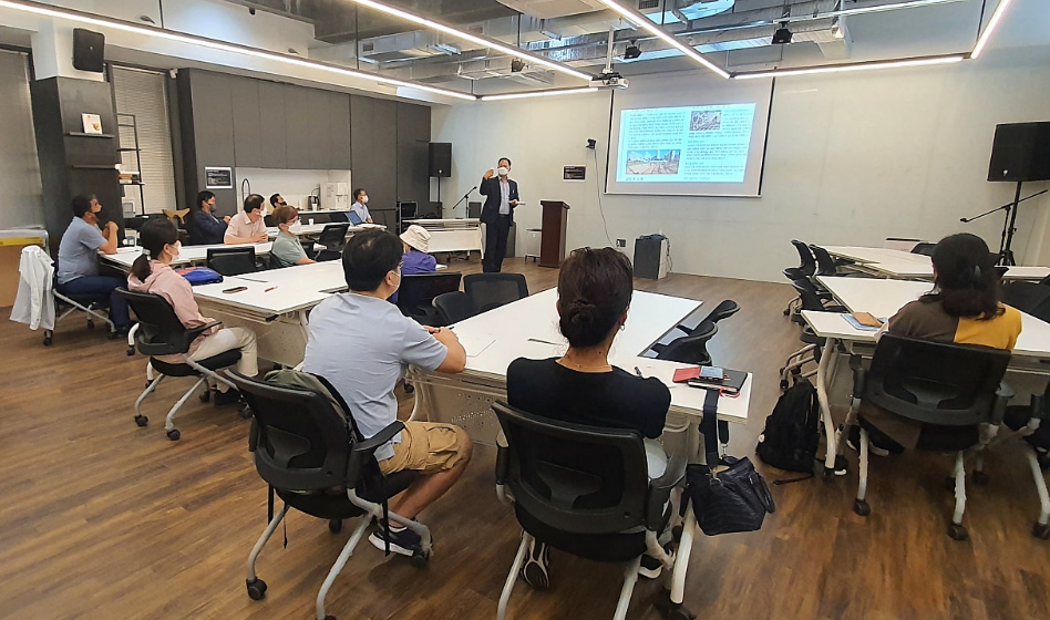 도시농업전문가 양성과정 이론 교육. [사진=고양도시농업네트워크]