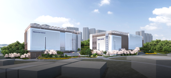 식사데이터센터 조감도.