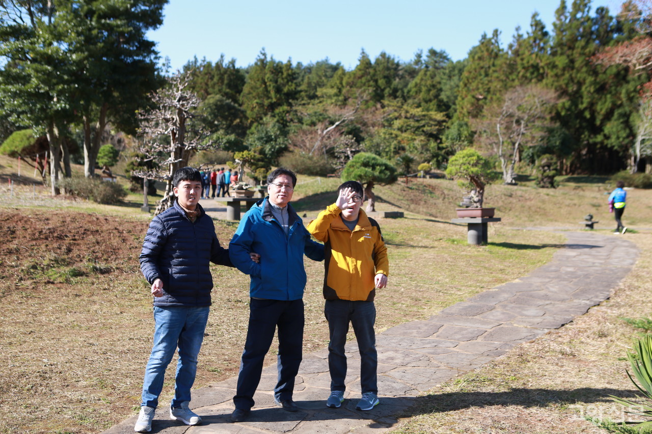 발달장애인과 함께하는 숲체험 활동