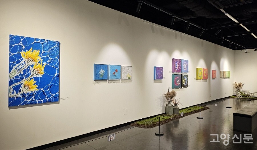 탈북작가 심수진의 작품들. 