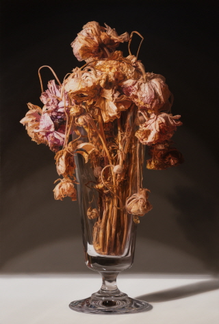 오흥배 작 'to see, to be seen'.