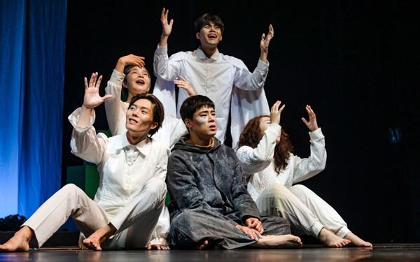 2024년 고양문화다리 선정 사업 ‘창작집단 쥐락펴락 – 내 이름은 강모래’