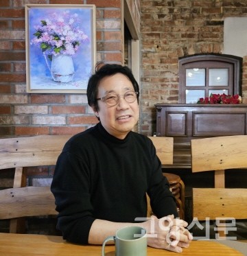 공간 운영을 맡은 김재덕 이음 대표.