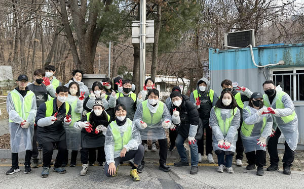 빅독 유기견 봉사에서