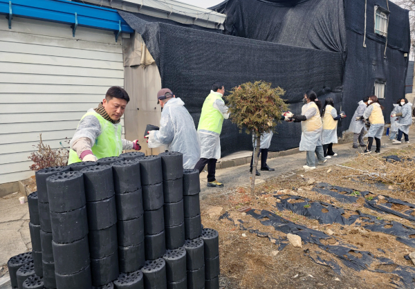 [사진제공 = 항공대 교직원 봉사단]