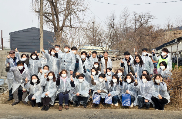 [사진제공 = 항공대 교직원 봉사단]