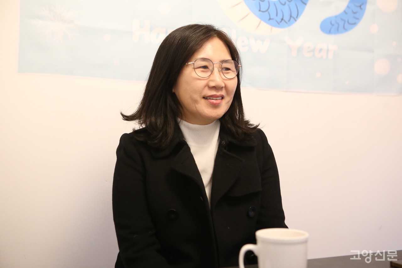 나은경 숲이랑 사회적협동조합 이사장