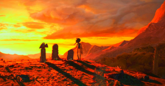 피노키오는 영원한 생명을 거부하고 사랑하는 이들의 곁에서 유한한 삶을 선택한다.  자신이 사랑했던 존재들을 하나 둘 떠나보내고, 어딘지 모르는 길로 떠나는 엔딩 장면은 커다란 울림을 전한다.  