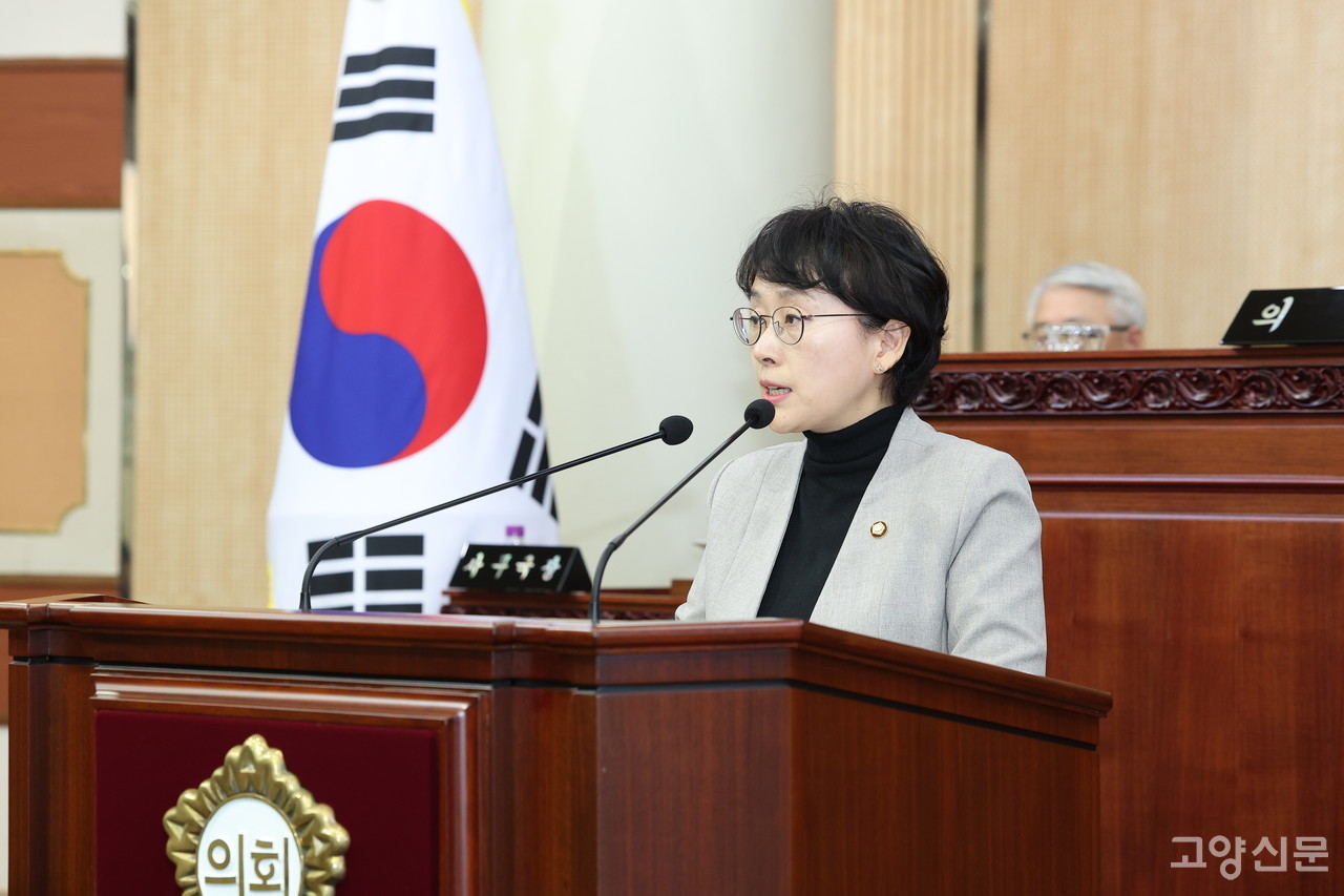 김해련 더불어민주당 시의원