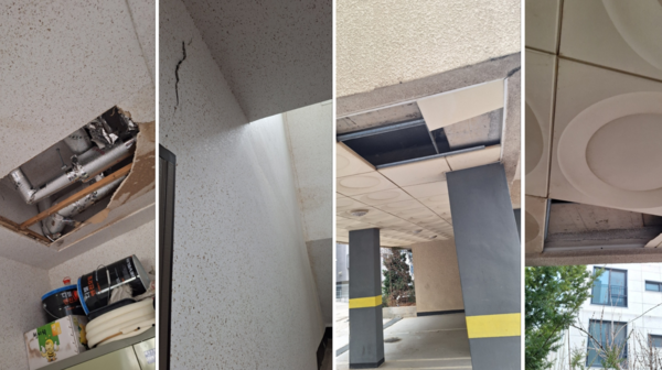 대장동 한 주민은 교외선 개통 이후 "소음 진동뿐 아니라 건축물에 문제가 생기고 있다"고 주장했다.