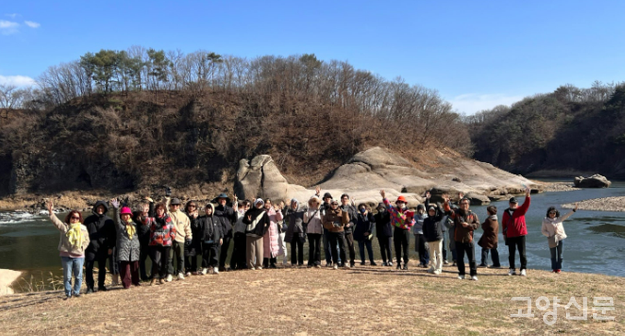 현무암 절경과는 또 다른 매력을 보여준 화적연 나들이.