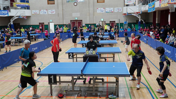 지난 대회 경기 사진.