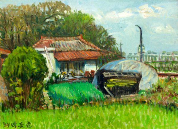 박동춘 작 '대장길 57-69'.