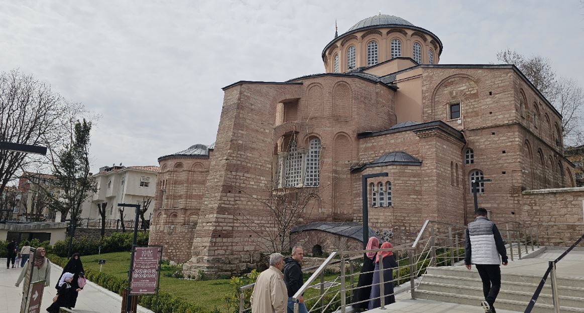 이스탄불 카리예박물관(비잔틴시대 성당) 외경  ©박수택