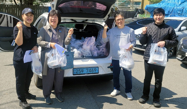고양동 지역사회보장협의체가 취약계층을 위한 무료 반찬 나눔 ‘찬찬찬 사랑의 반찬나눔’을 진행했다.