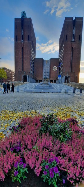 오슬로 시청사 [이철규 북유럽특파원]