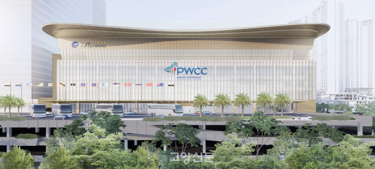PWCC 조감도 [이미지제공 = 킨텍스]