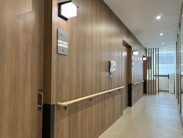 다병원은 새롭게 5병동 문을 열며 총 41병상 규모로 최근 확장했다.