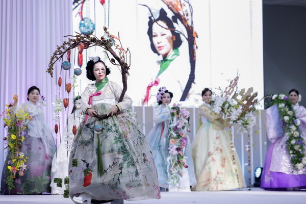 지난해 진행된 '2024 고양국제플라워어워드쇼'. 